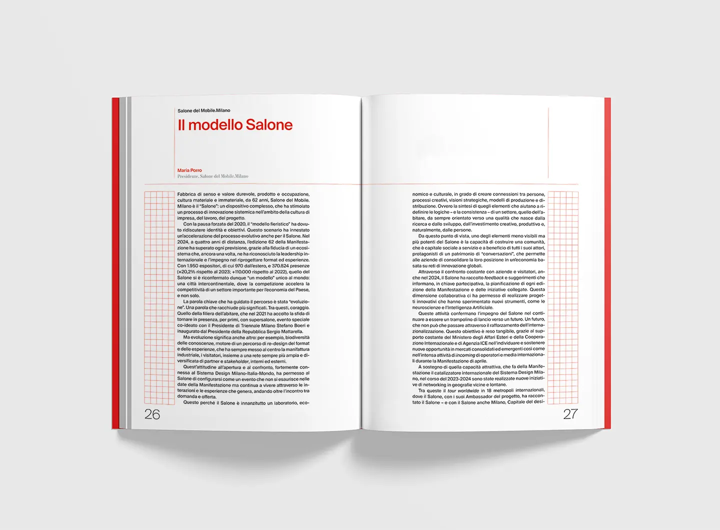 Annual Report Salone del Mobile.Milano 2024