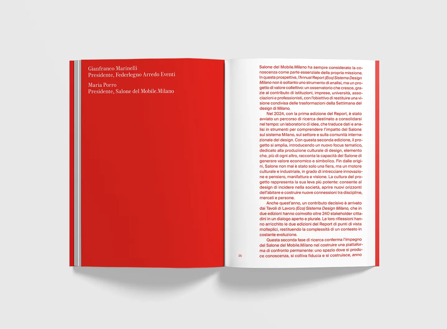 Annual Report Salone del Mobile.Milano 2025