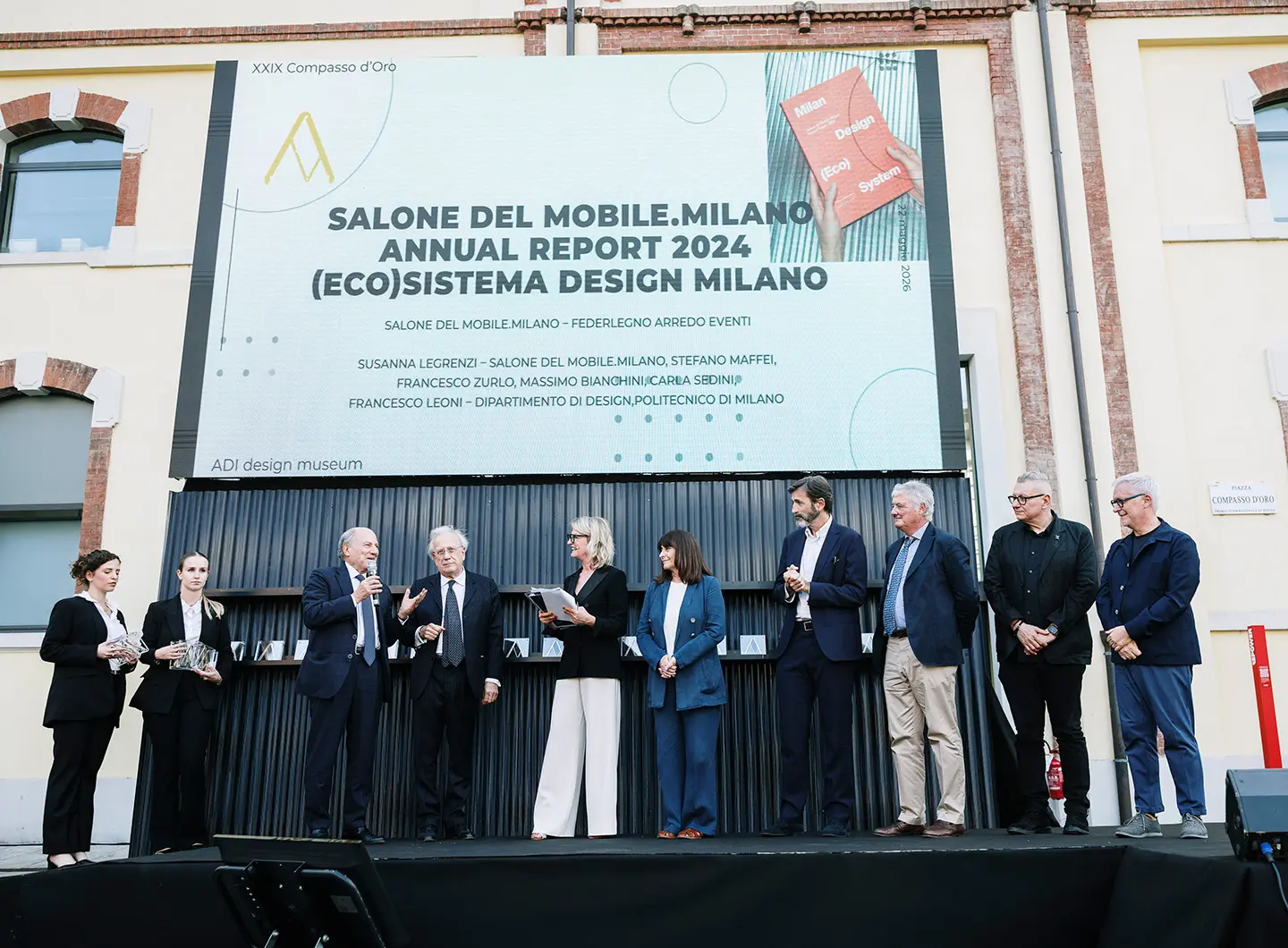 The XXIX Compasso d'Oro ADI Awards Ceremony - Ph. ADI Design Museum