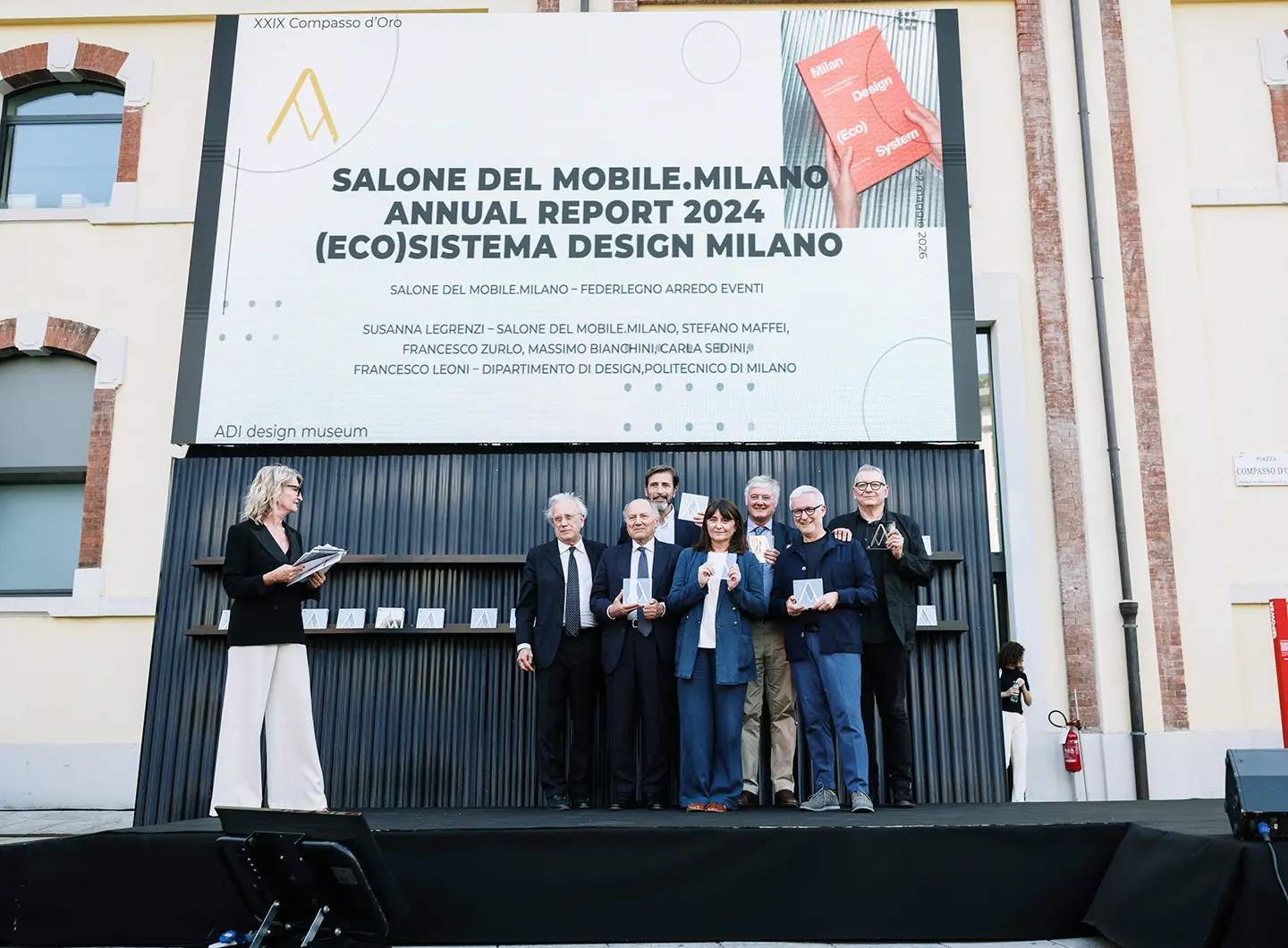 The XXIX Compasso d'Oro ADI Awards Ceremony - Ph. ADI Design Museum
