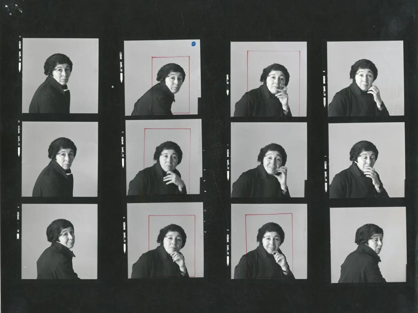 Studio Ballo&Ballo, ritratto di Gae Aulenti, 1974. Raccolte Grafiche e Fotografiche del Castello Sforzesco. Civico Archivio Fotografico, fondo Ballo+Ballo    