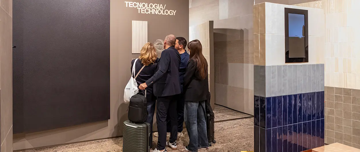 Tecnologia al salone