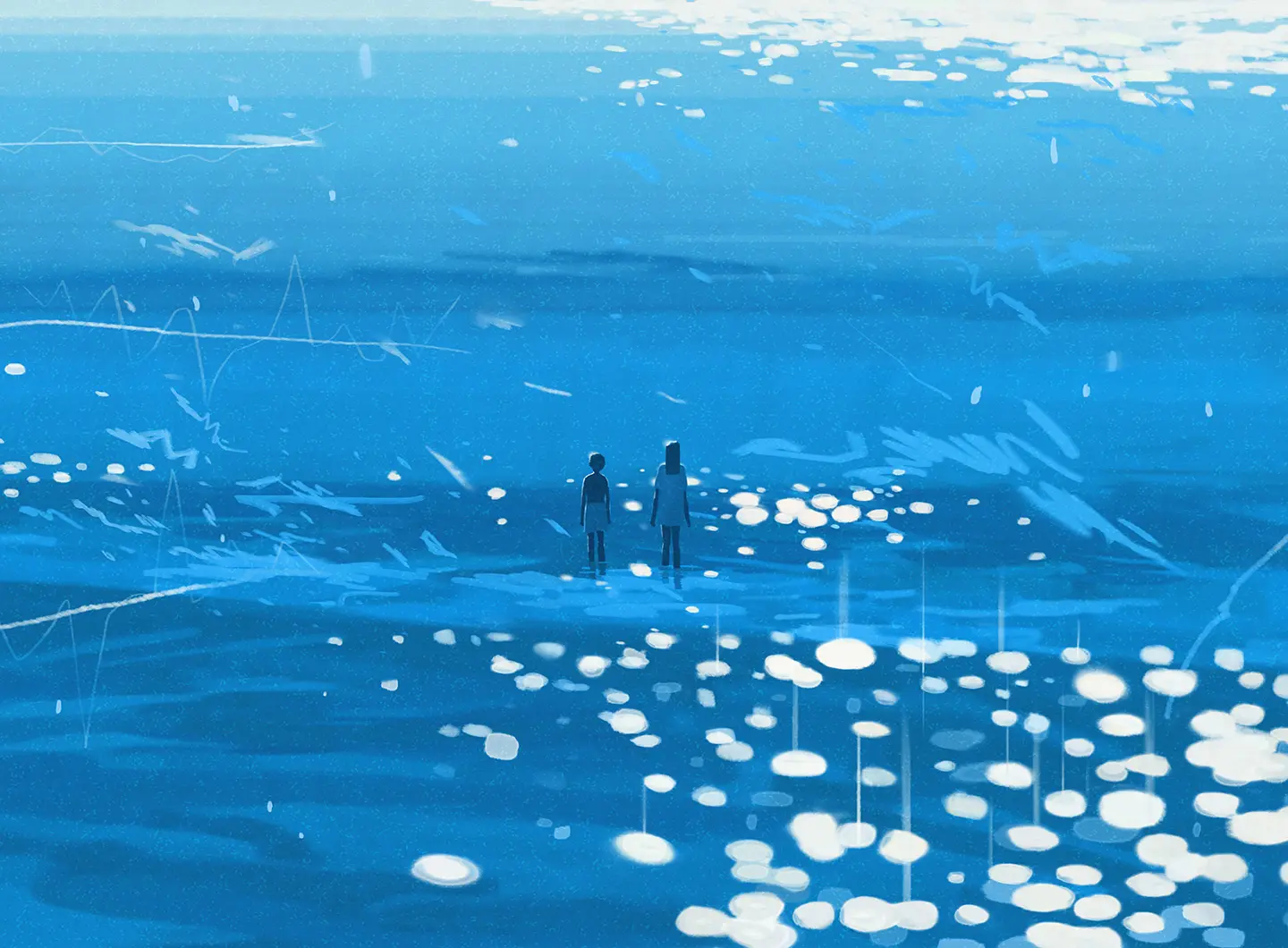 Planet Aqua, Planet Peace
