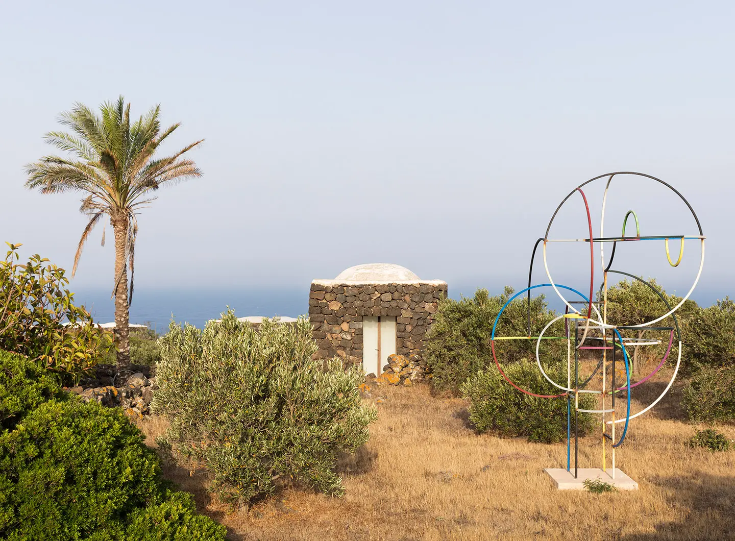 Magnetica Pantelleria, a cura di La Collina di Loredana e Le Cannibale, Pantelleria - Ph. Mathias Blitzer