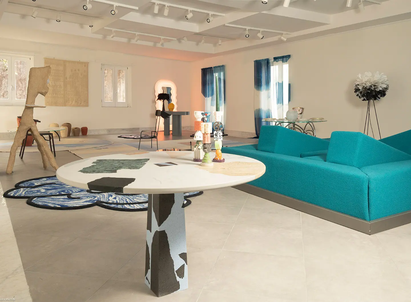 Esclusivo Inclusivo / Edit Napoli a Villa Rosa, di Domitilla Dardi ed Emilia Petruccelli, Capri 