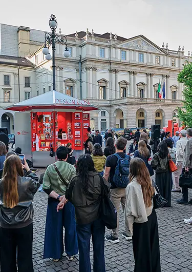 Design Kiosk, Piazza della Scala