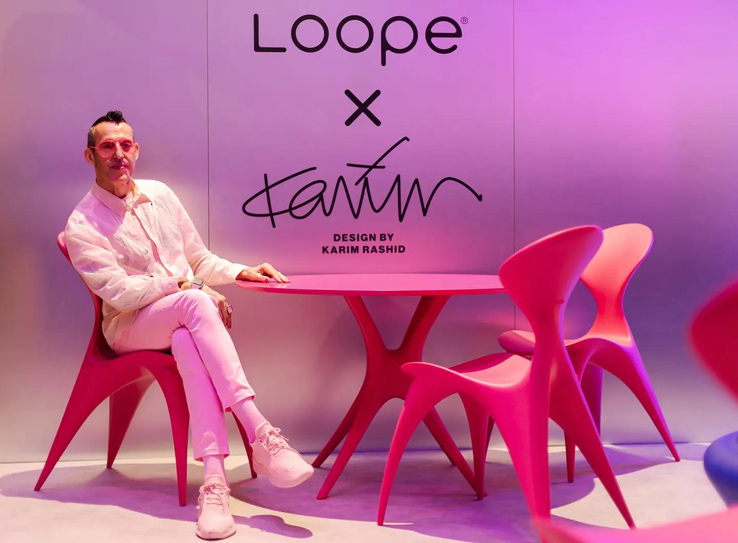 ANIMA, LOOPE, designed by Karim Rashid