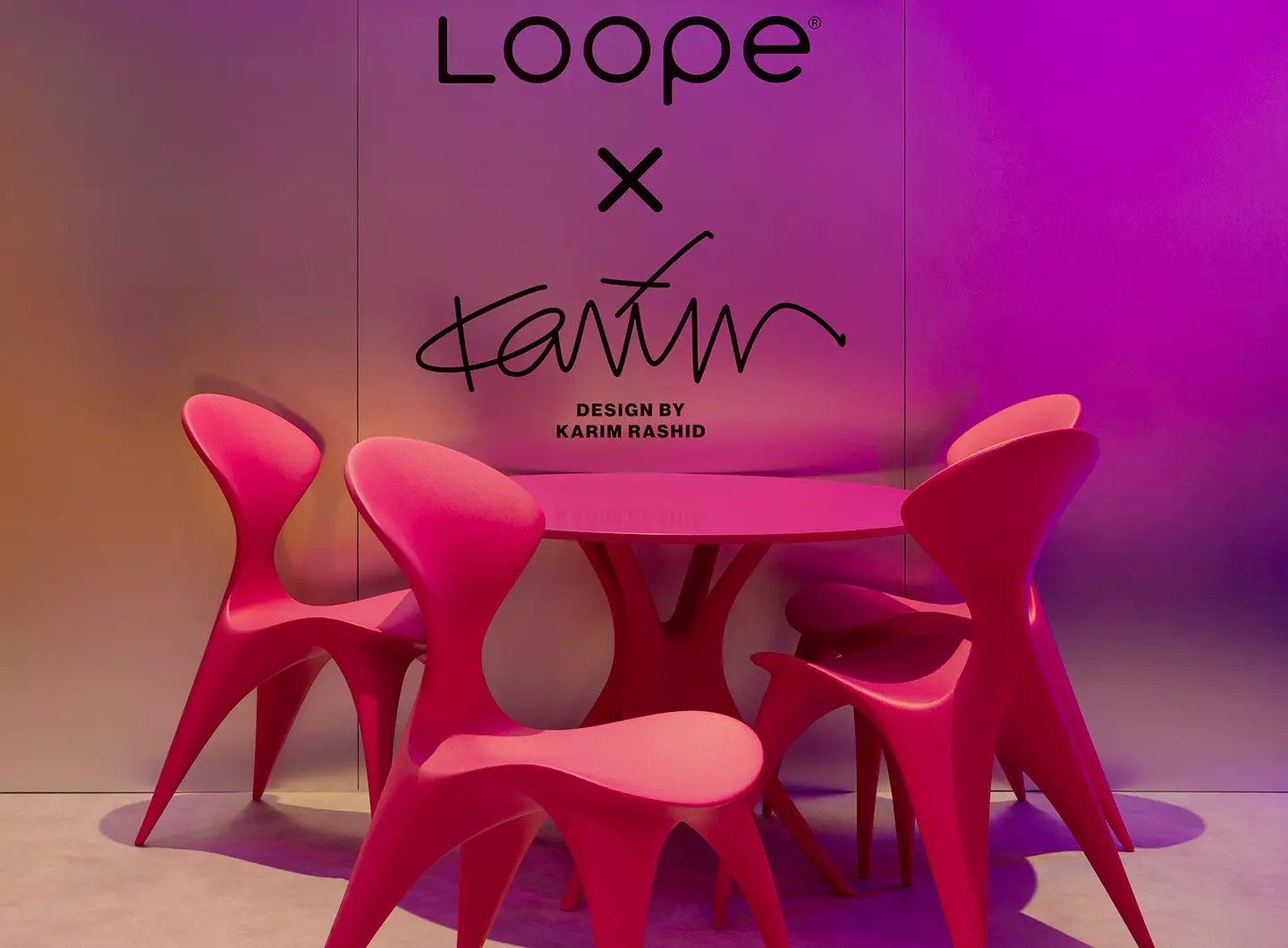 ANIMA, LOOPE, designed by Karim Rashid