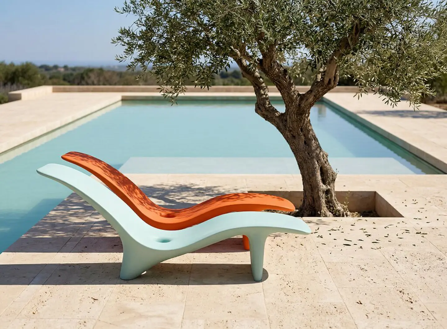 SWAY, LOOPE, designed by Karim Rashid