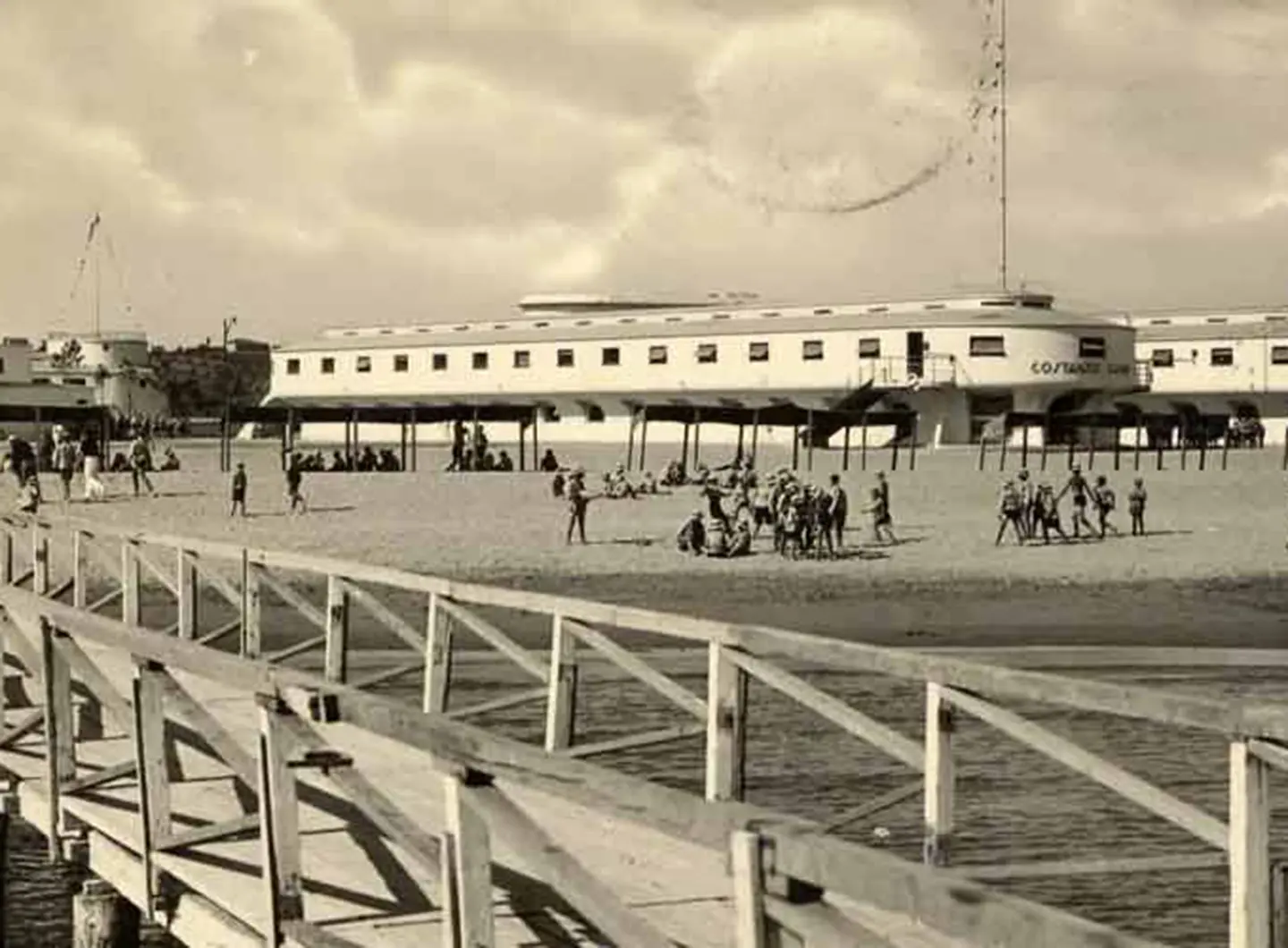 Le Navi, Cattolica, progetto colonie marine - Courtesy IAT Comune di Cattolica