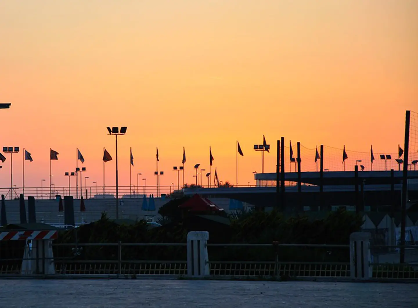 Kursaal, design Attilio Lapadula con Pier Luigi Nervi, Ostia - Ph. Paolo Mori