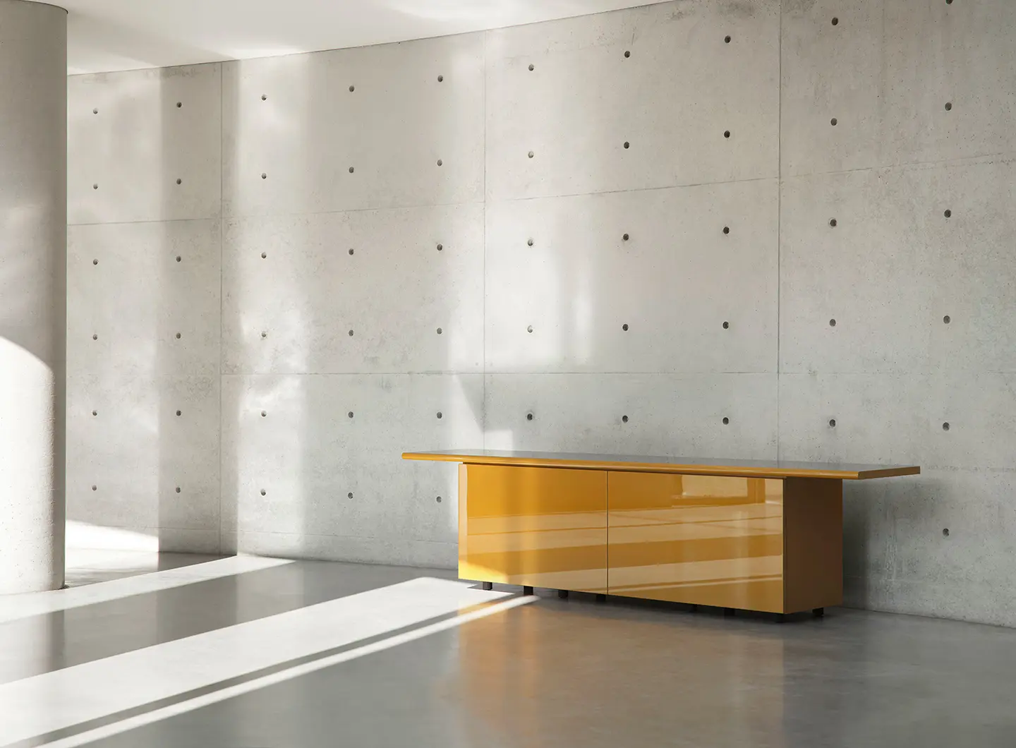 Madia Sheraton, design Giotto Stoppino e Lodovico Acerbis, Acerbis - Ph. Alberto Strada