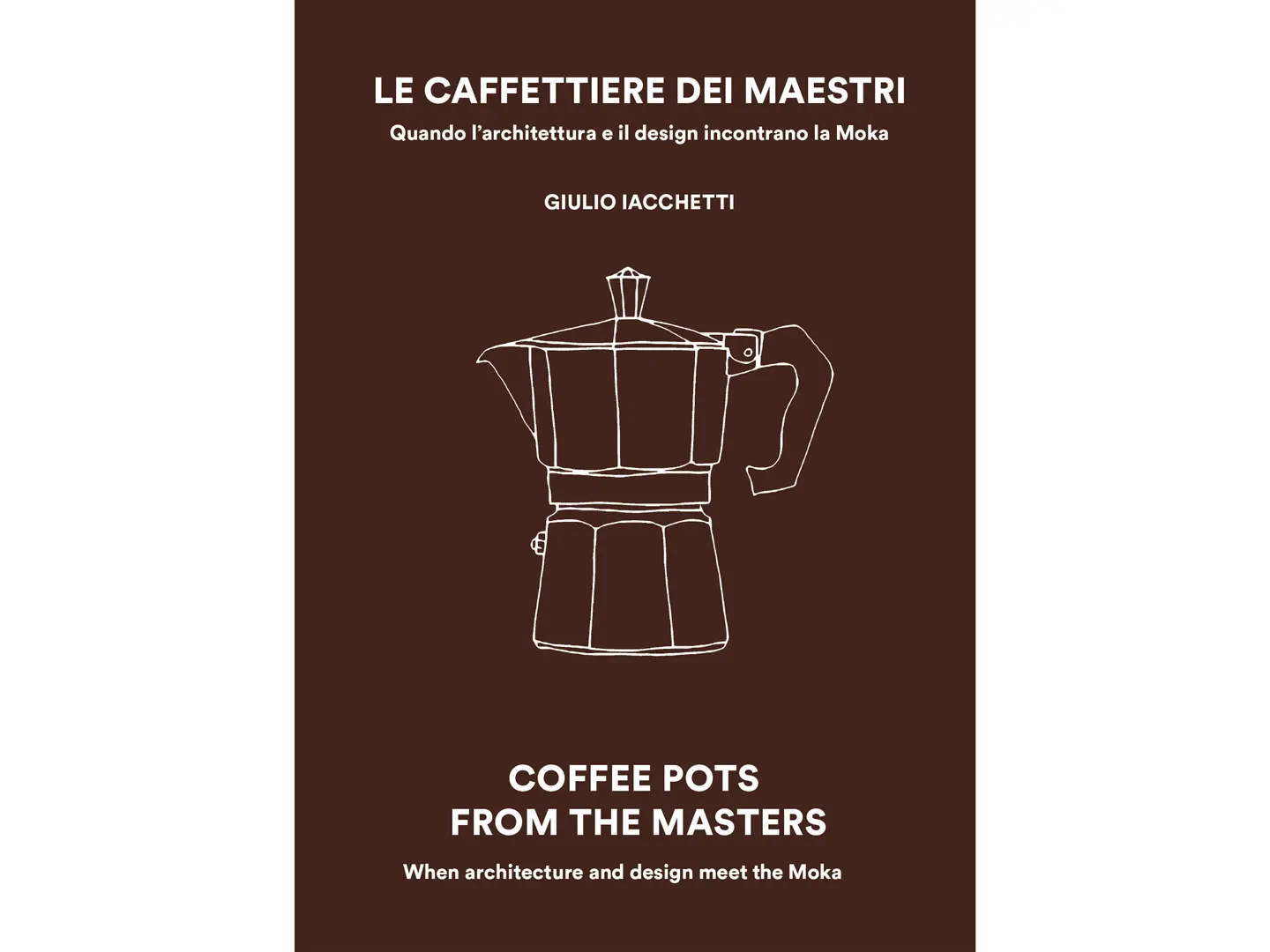Coffee Pots from the Masters: Giulio Iacchetti, Corraini