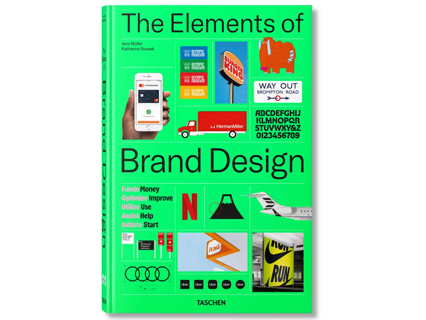 The Elements of Brand Design by Jens Müller and Katherina Sussek, Taschen