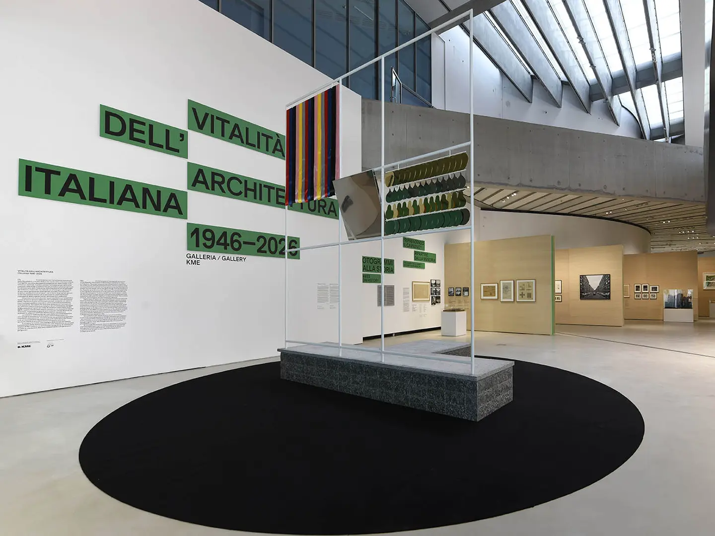 Vitalità dell’architettura italiana 1946–2026, Rome, MAXXI - ©Giorgio Benni, courtesy of MAXXI Foundation