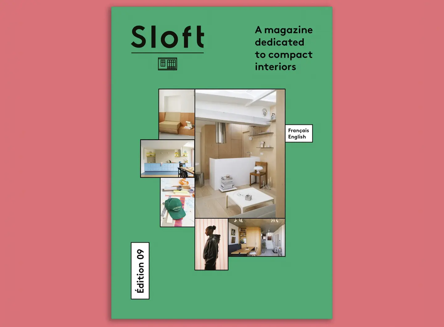 Sloft Magazine,  Edition 09 Cover