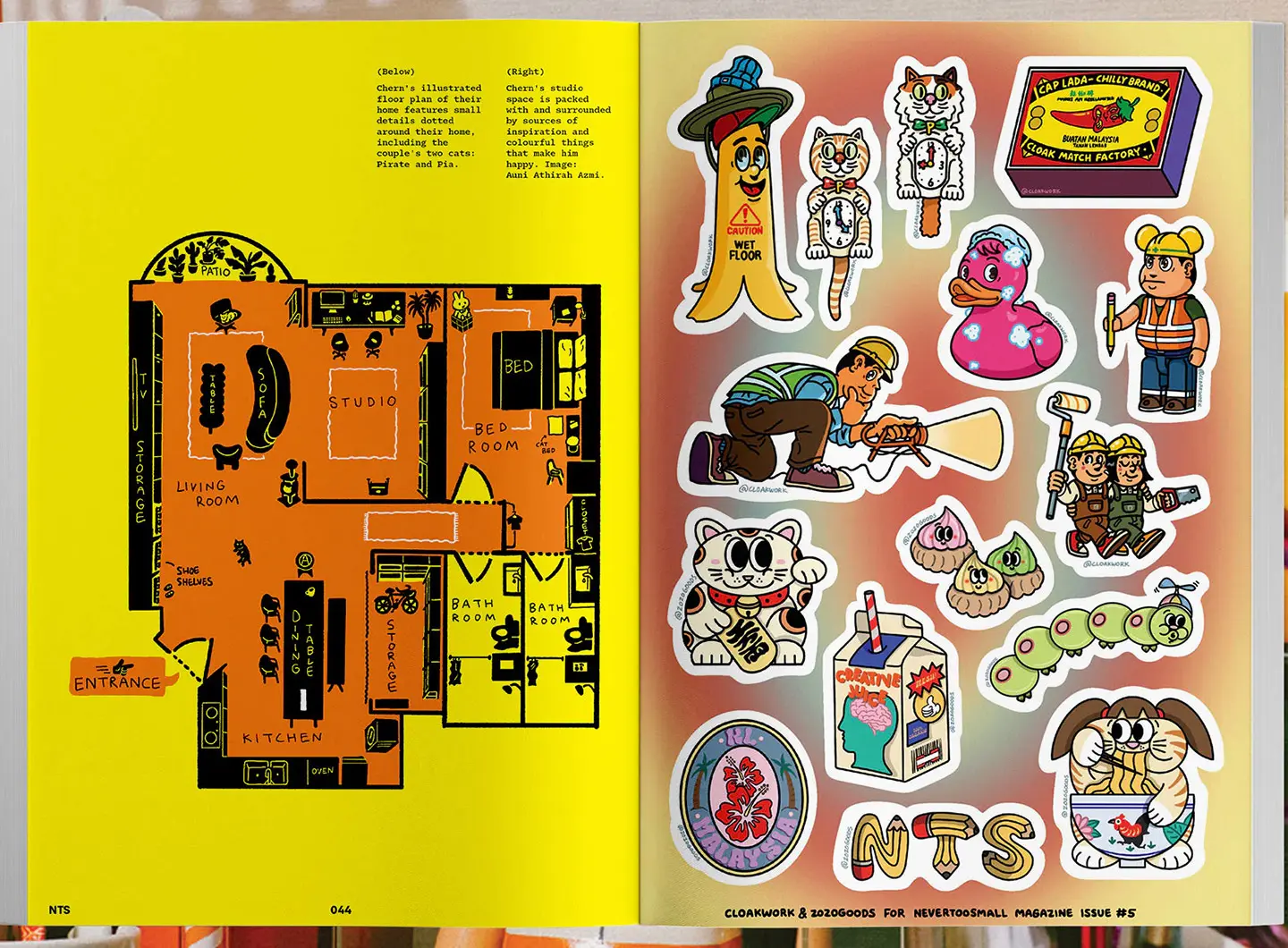 Never Too Small Magazine, Issue 5 