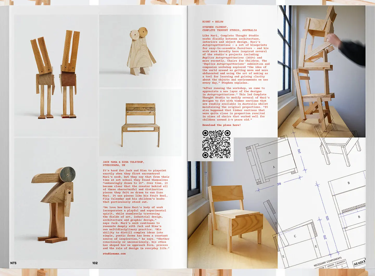 Never Too Small Magazine, Issue 6 