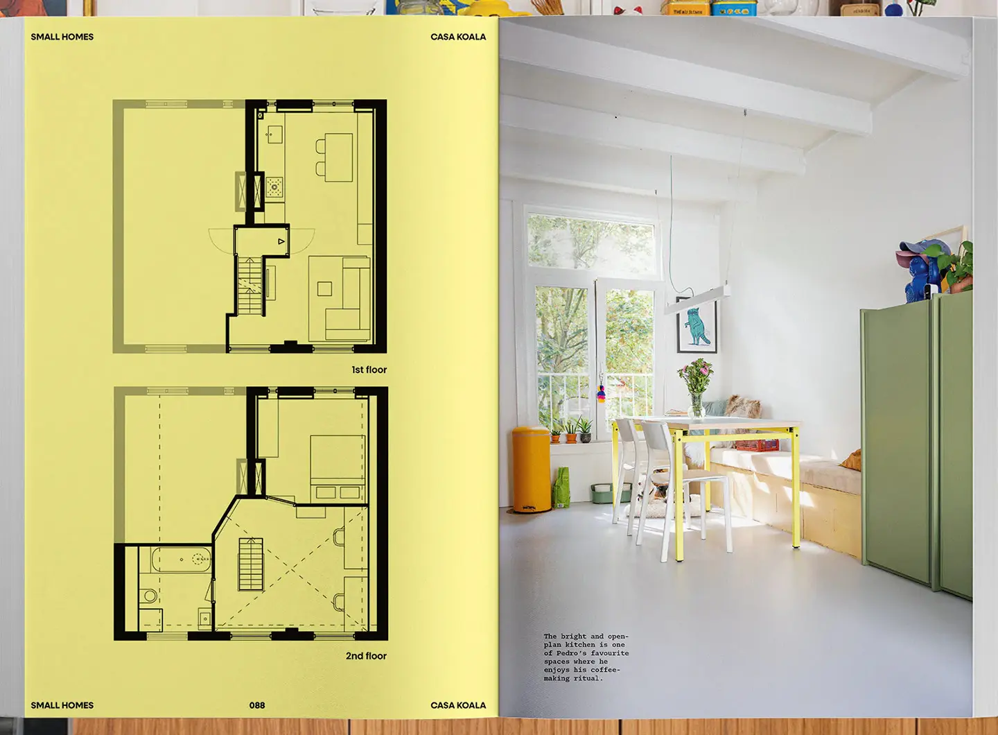 Never Too Small Magazine, Issue 6 