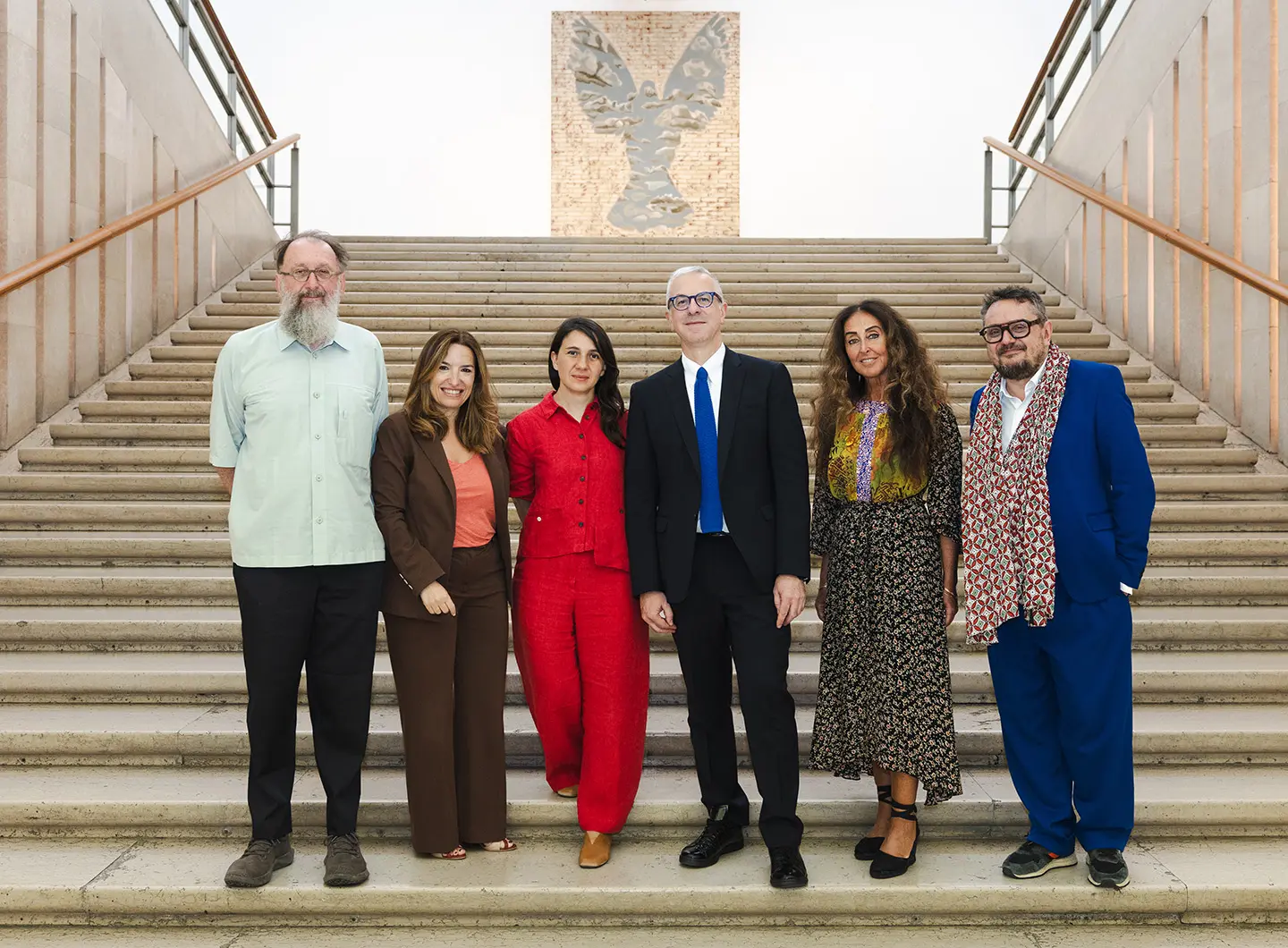 Michele De Lucchi, Carla Morogallo, Maria Porro, Vincenzo Trione, Manuela Lucà-Dazio, Andrea Viliani - Ph. Gianluca Di Ioia
