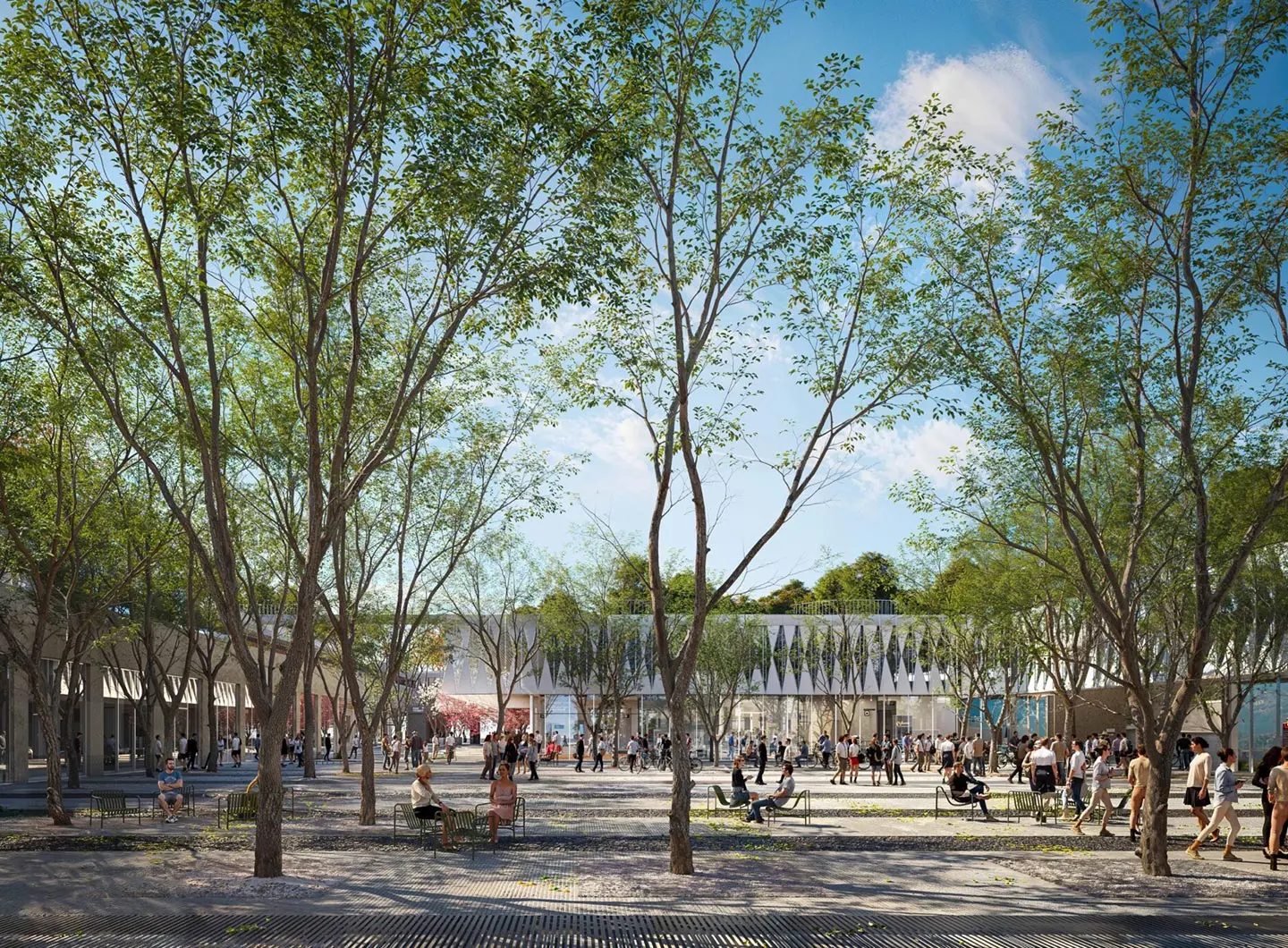 Ex deposito ATAC nel quartiere Prati-Delle Vittorie, Roma - Progetto Stefano Boeri Architetti