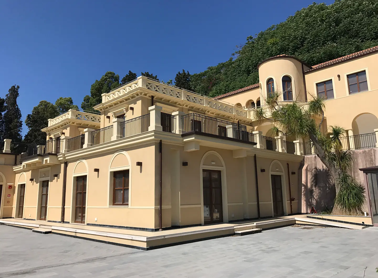 Villa Pace, Messina - Courtesy Università degli Studi di Messina