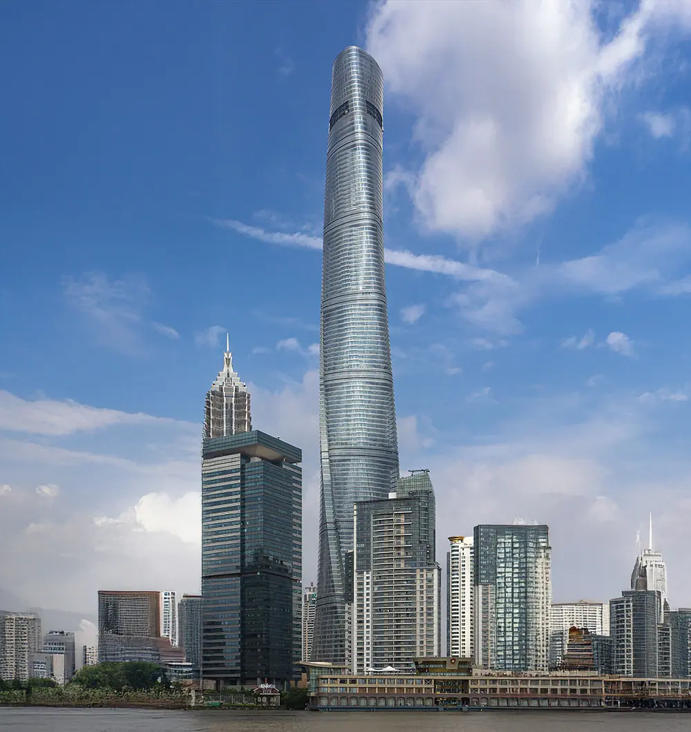 Shanghai Tower, Shanghai