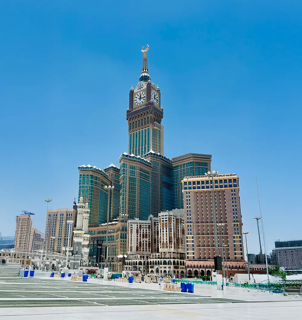 Makkah Royal Clock Tower, La Mecca