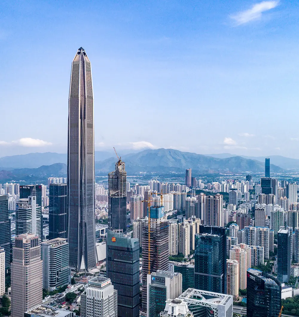 Ping An Finance Center, Shenzhen