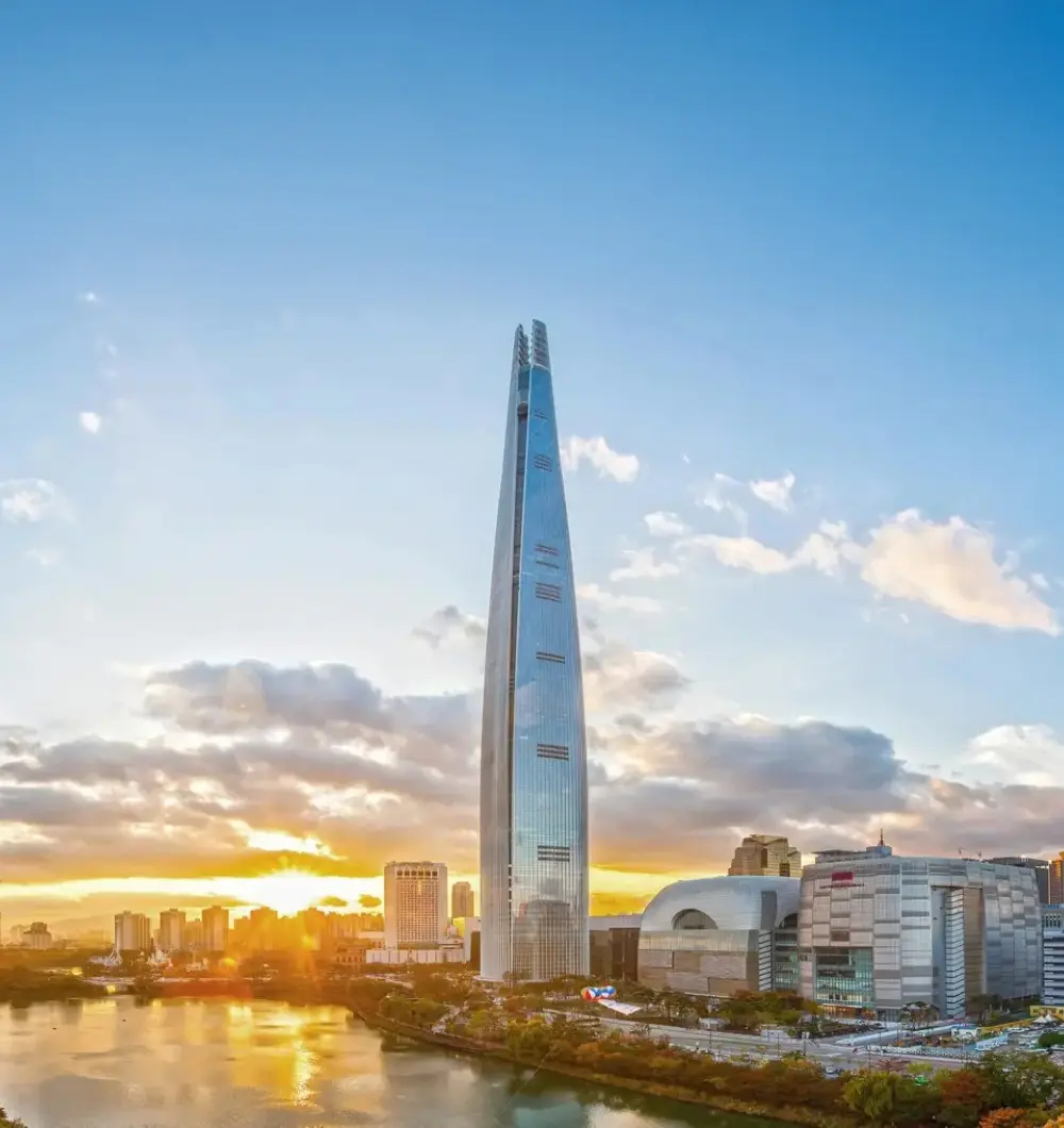 Lotte World Tower, Seul