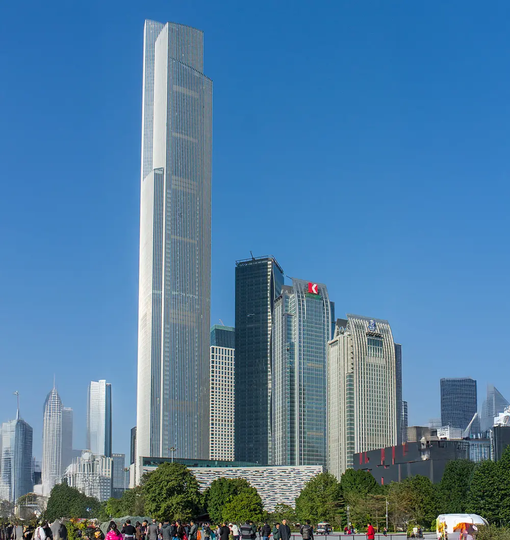 Guangzhou CTF Finance Centre, Guangzhou