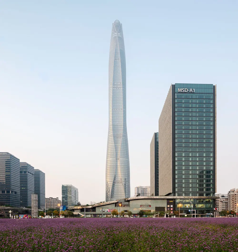 Tianjin CTF Finance Centre, Tianjin