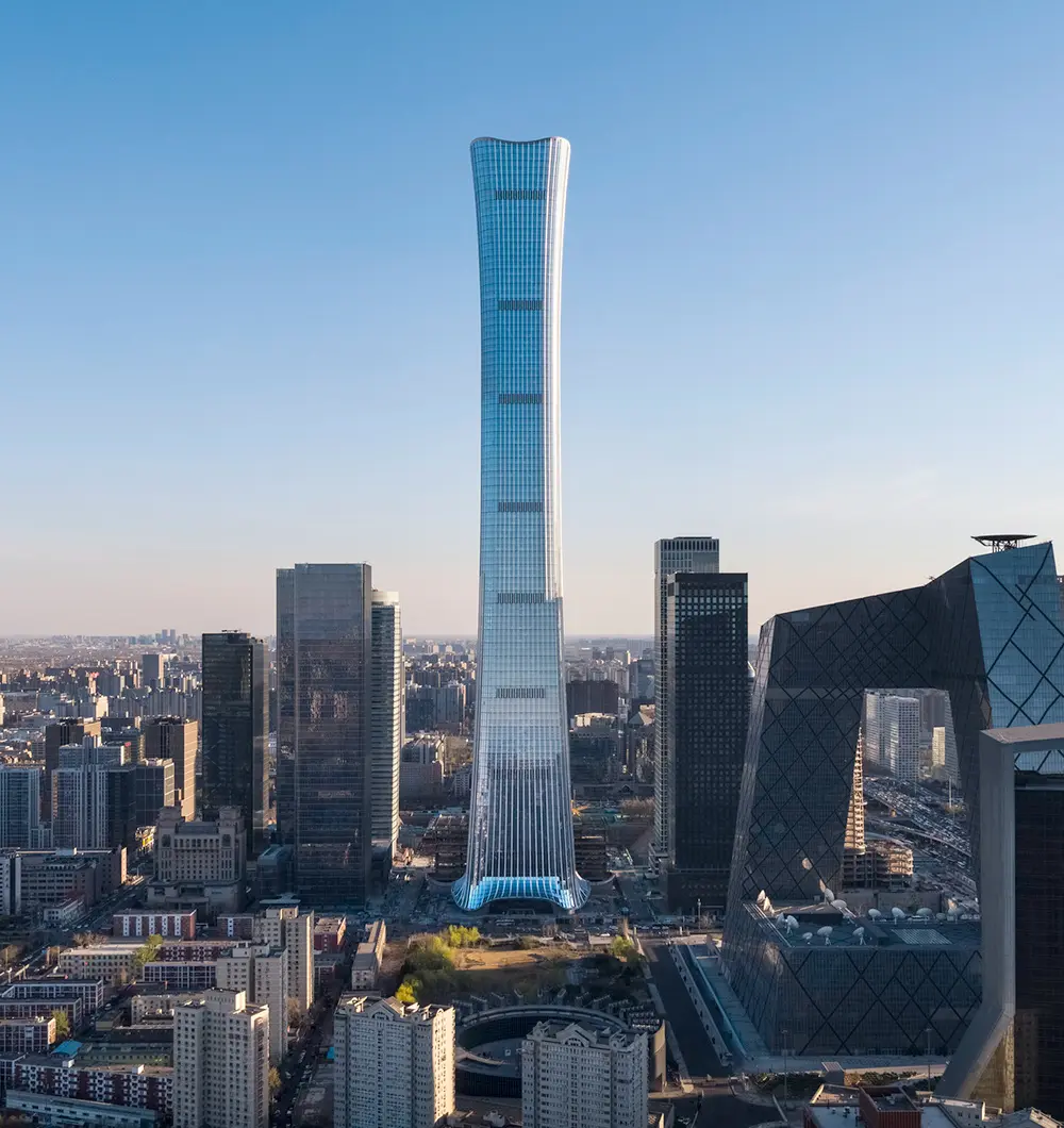 CITIC Tower, Pechino