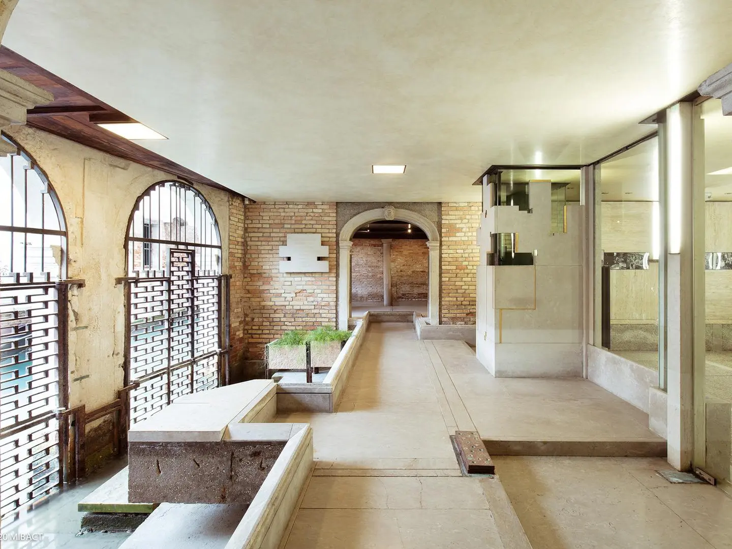 Fondazione Querini Stampalia, Carlo Scarpa, Venice, 1963 - Ph. Alberto Sinigaglia, © MIBACT