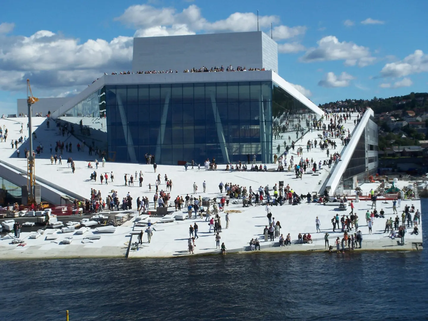 Opera House, Snøhetta, Oslo, 2008 - Courtesy Snohetta 