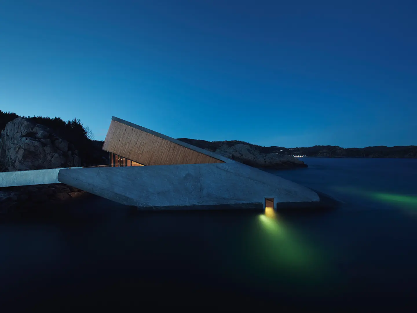 Under, Snøhetta, Lindesnes, 2019 - Ph. Ivar Kvaal
