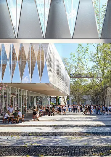 Ex deposito ATAC nel quartiere Prati-Delle Vittorie, Roma - Progetto Stefano Boeri Architetti