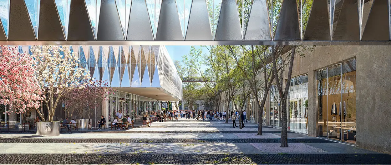 Ex deposito ATAC nel quartiere Prati-Delle Vittorie, Roma - Progetto Stefano Boeri Architetti
