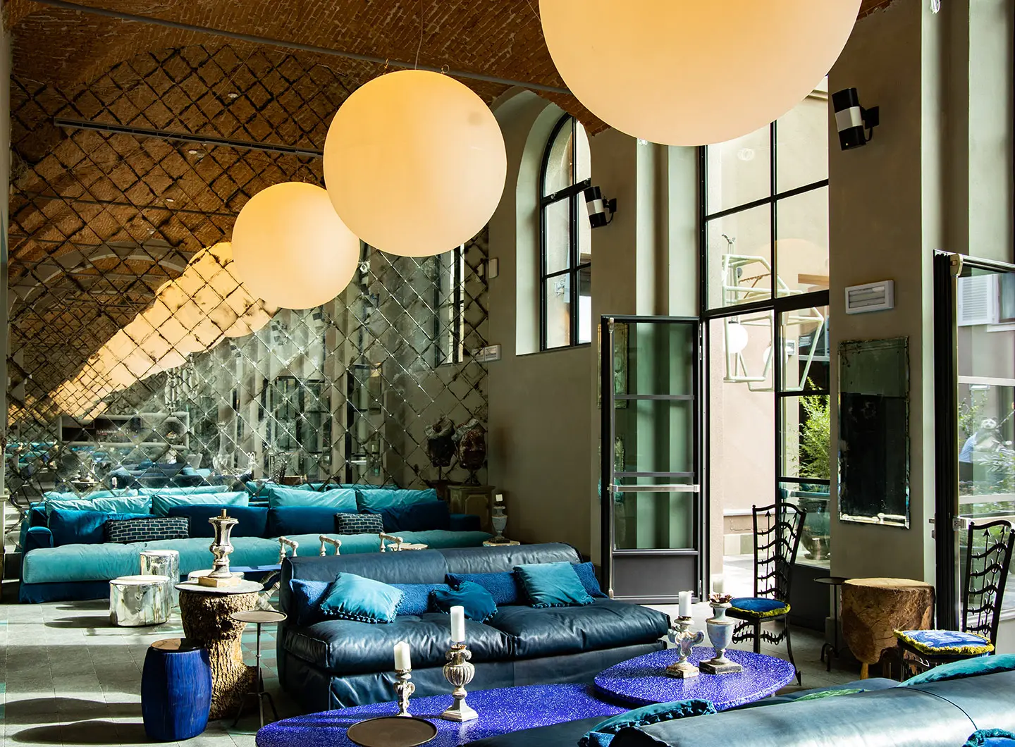 25hours Hotel Piazza San Paolino, Florence, Italy, designed by Paola Navone / OTTO Studio - ©Dario Garofalo