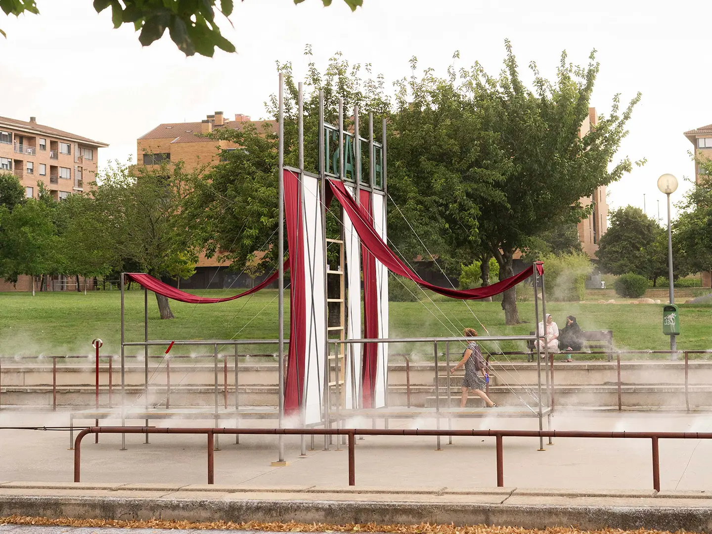 Festival internacional de Arquitectura y Diseño, Logroño, Spain - Concéntrico, Ph. Sara Cuerdo