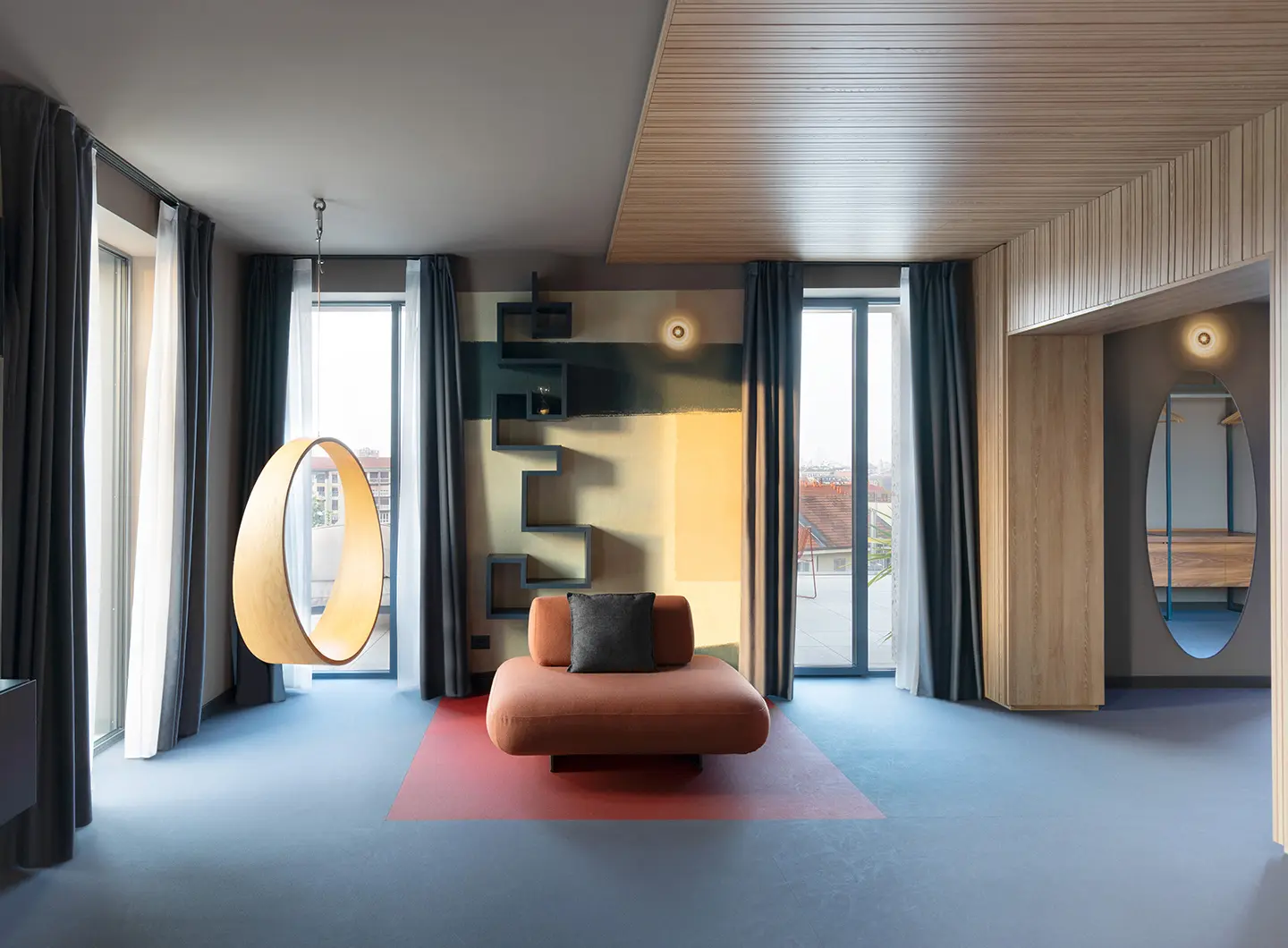 21 House of Stories Navigli, Milan, Italy, Furniture by Lago – Ph. Francesca Bassano