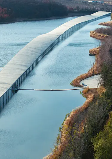 architecture on the water