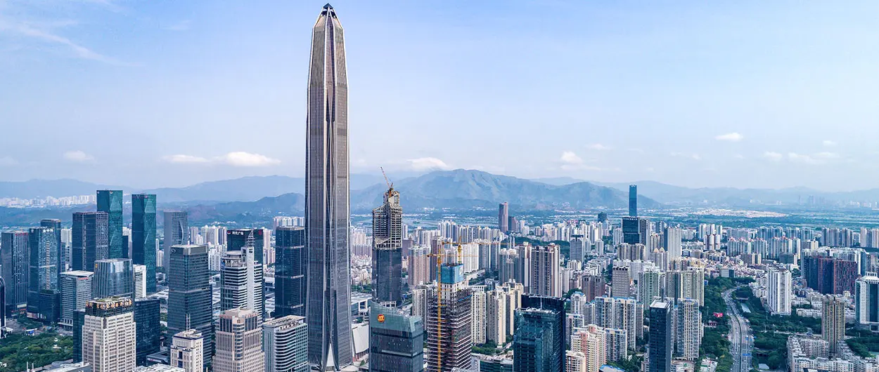 skyscrapers