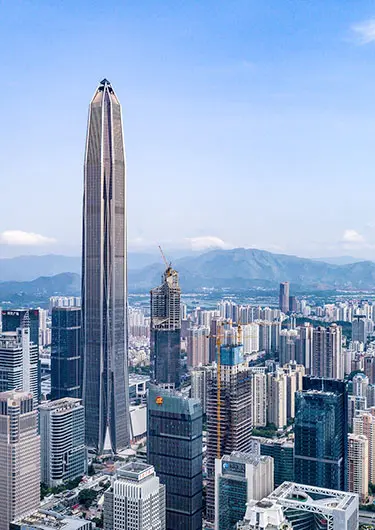 skyscrapers