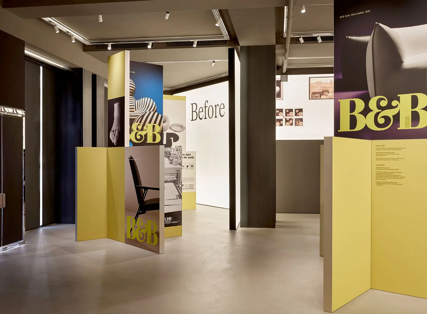 Before&Beyond B&B Italia