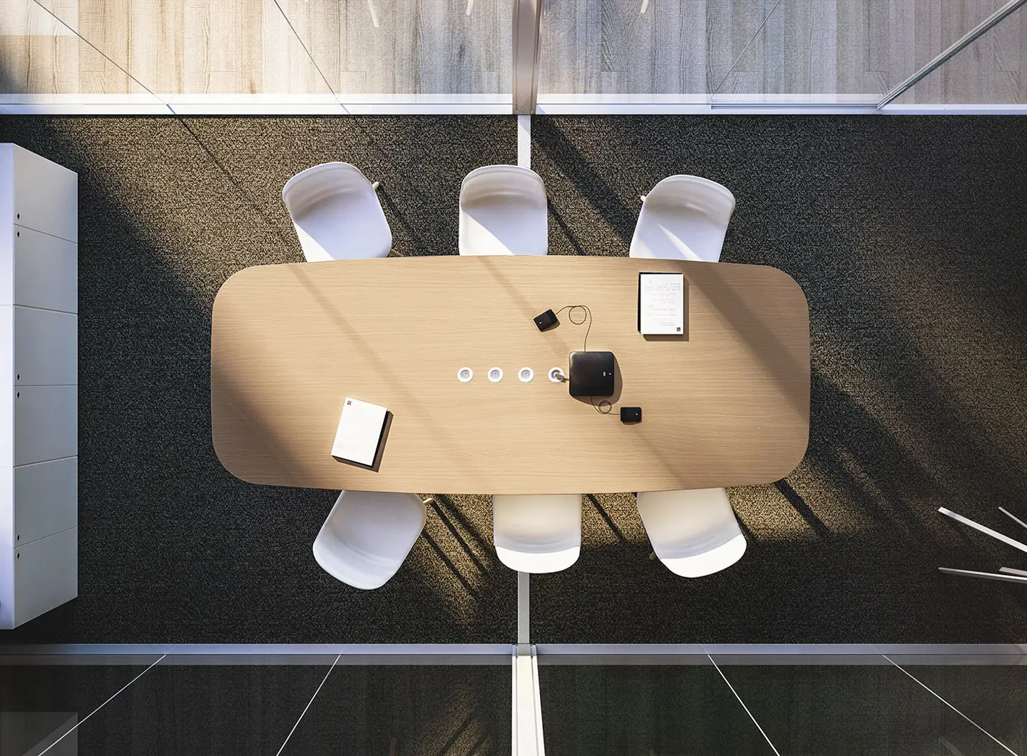 Booth — Fantoni, Acoustic Room