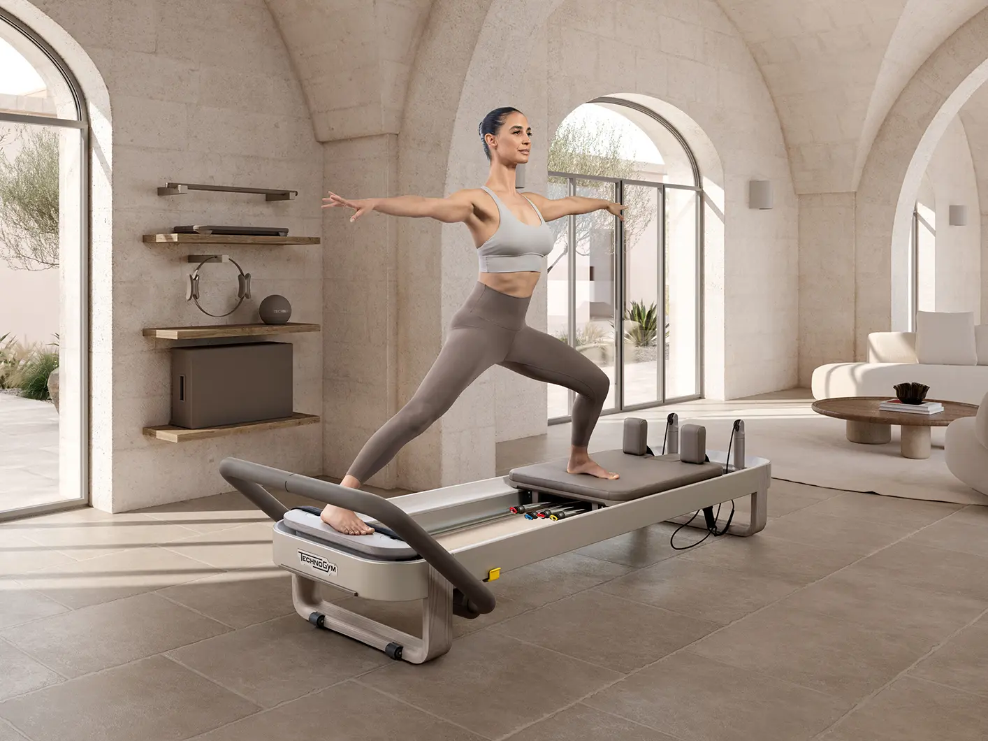 Exercise — Technogym, Reform