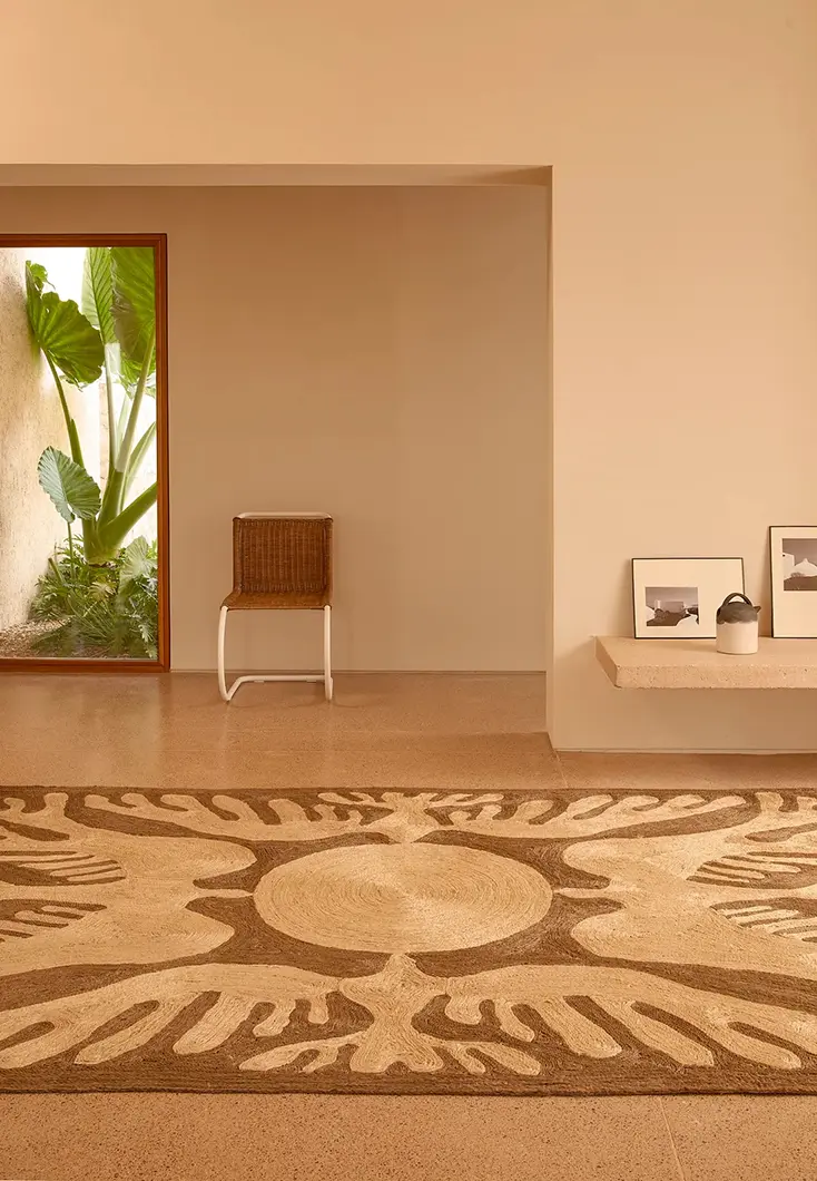 Tappeto — Nanimarquina, Lucia Eames Sunbirds