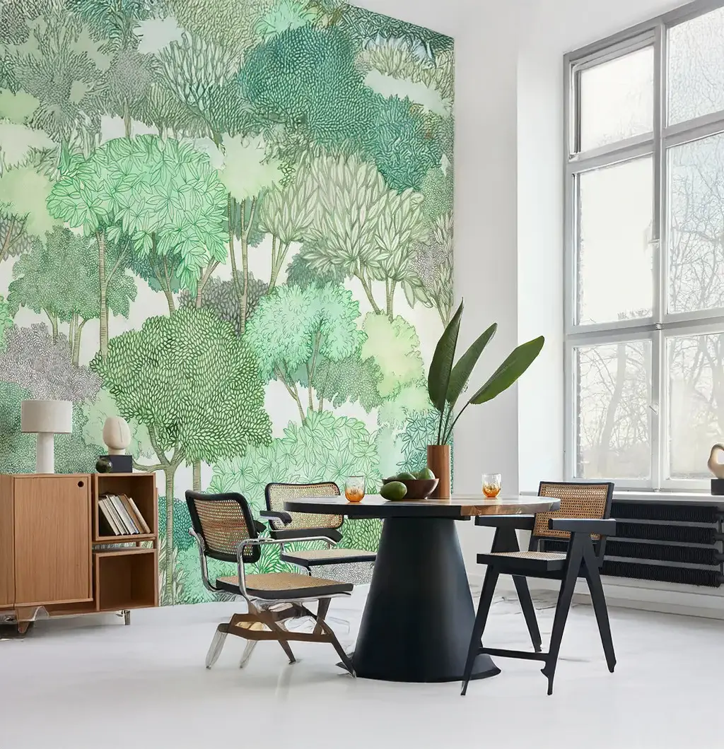 Carta da parati — WallPepper, Fresche Frasche