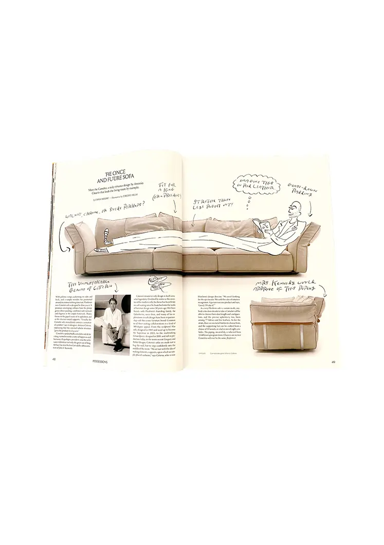 G01- GrandTourist magazine Illustrations by Zebedee Helm